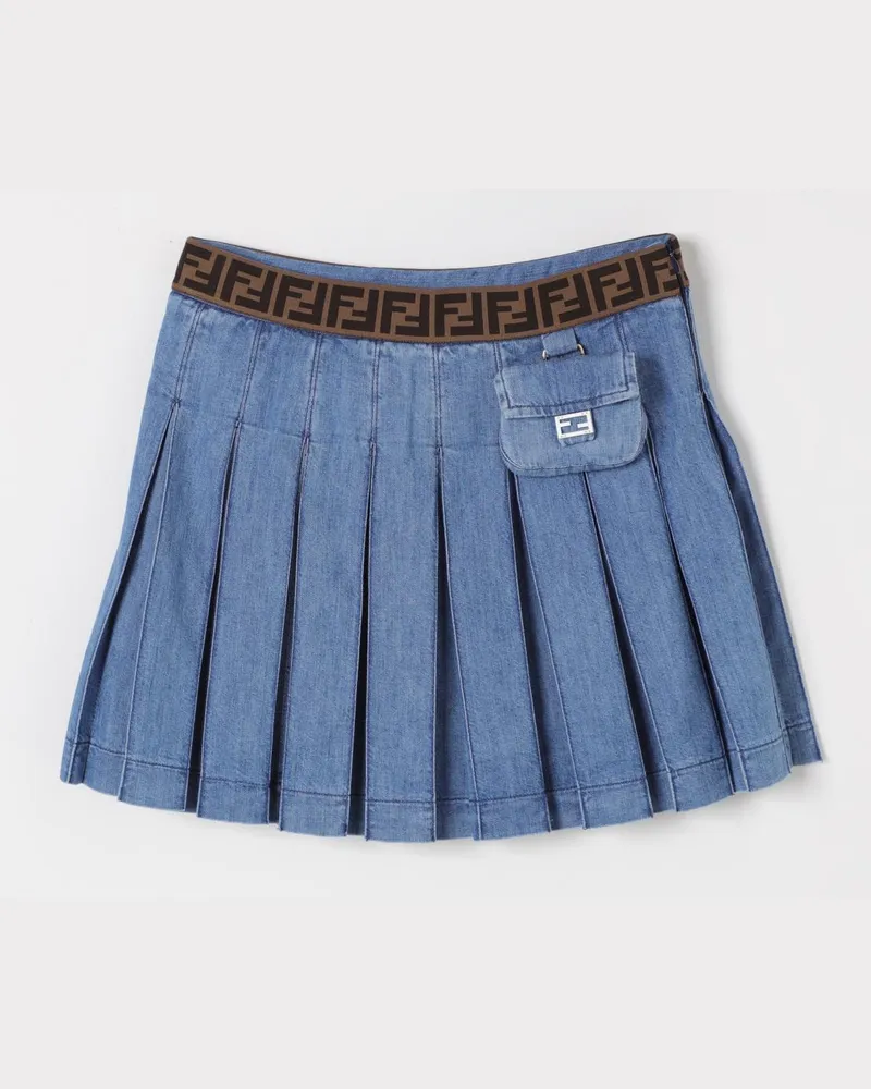 Fendi Rock kinder Blau