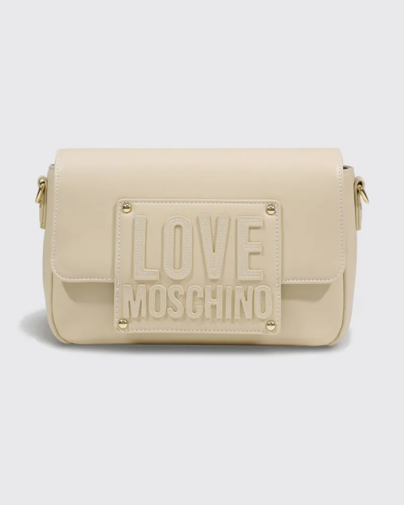 Moschino Minitasche damen Yellow