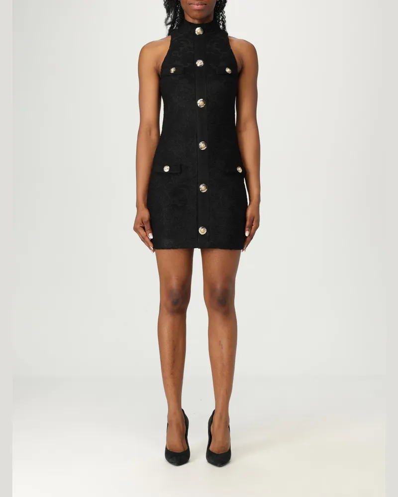 Balmain Kleider damen Schwarz
