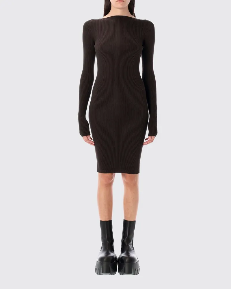 Rick Owens Kleider damen Braun