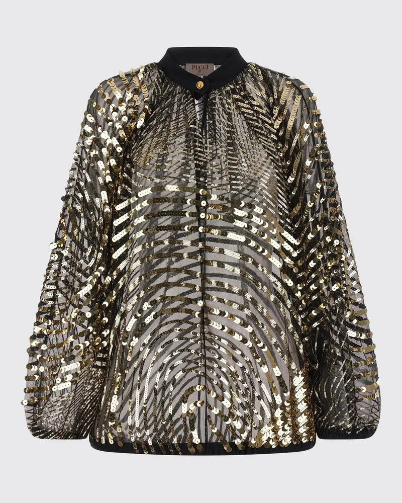 Emilio Pucci Top damen Schwarz