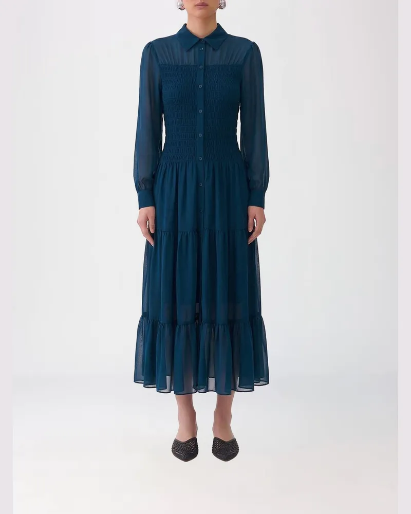 Michael Kors Kleid damen Blau