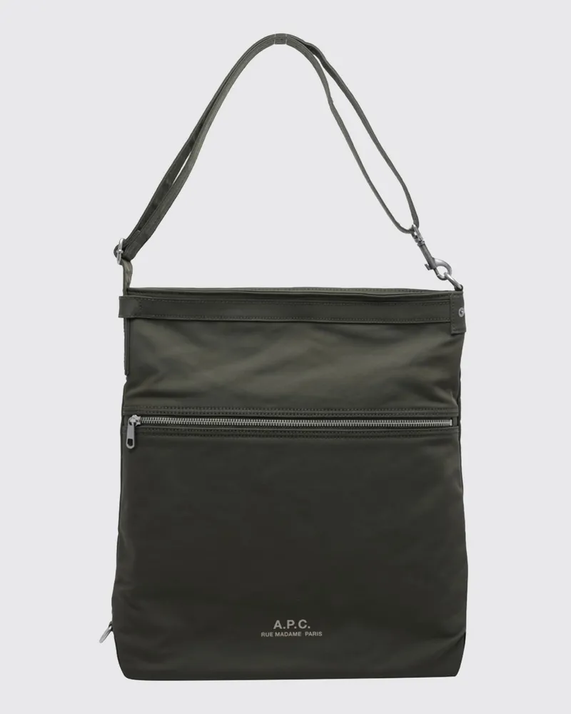 A.P.C. Umhängetasche herren Grün