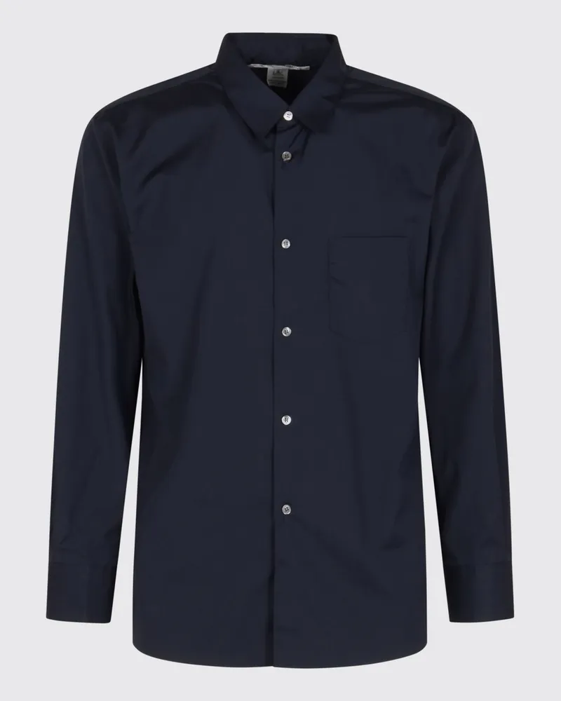 Comme des Garçons Hemd herren Blau