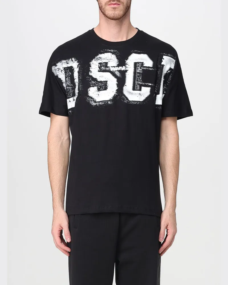 DISCLAIMER T-shirt herren Schwarz