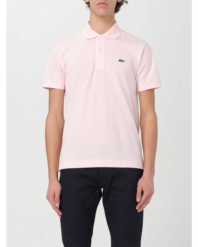 Lacoste Polo herren Pink