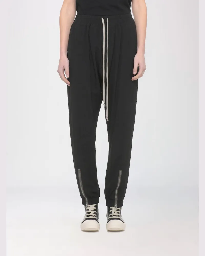 Rick Owens Hose damen Schwarz