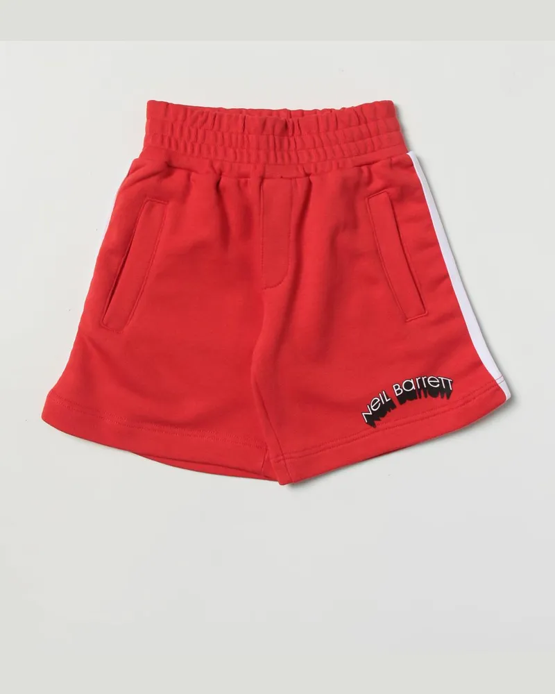 Neil Barrett Shorts kinder Neil Barrett Rot