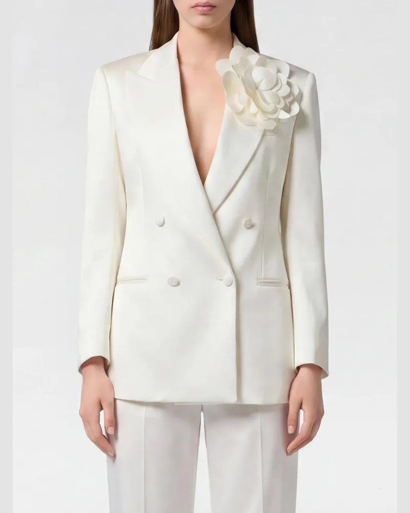 Philipp Plein Blazer damen Weiß