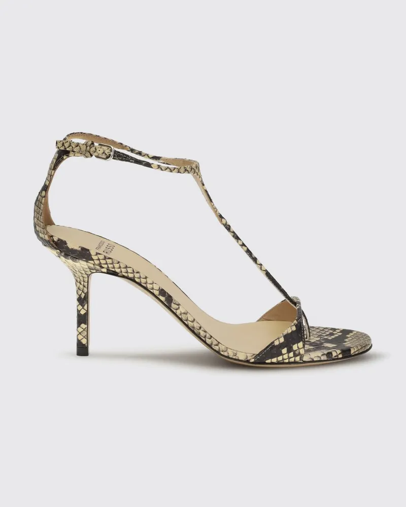 Francesco Russo Schuhe damen Camel