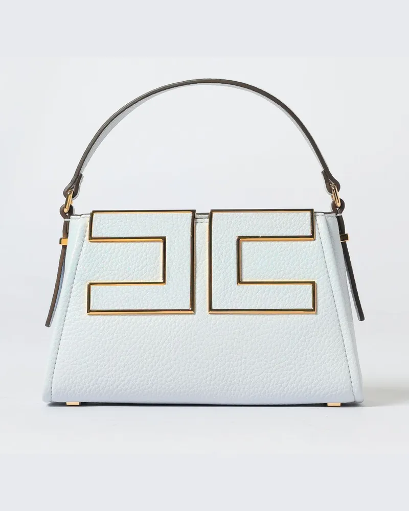 Elisabetta Franchi Schultertasche damen Weiss