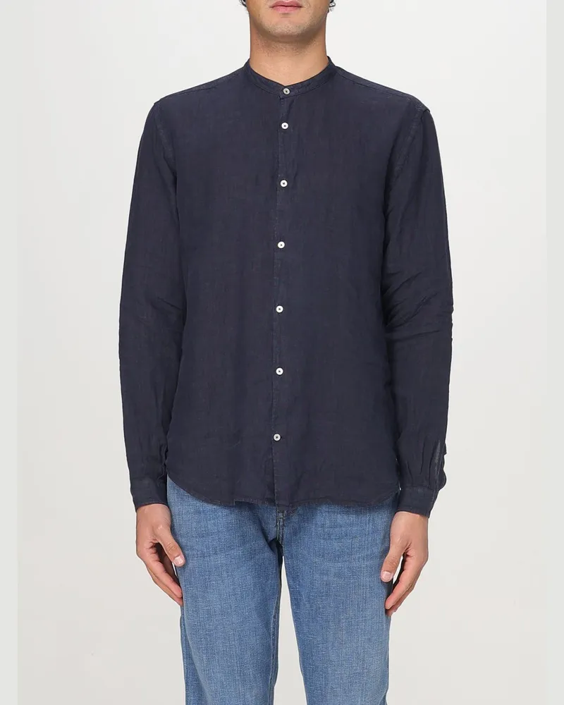 Brooksfield Hemd herren Blau