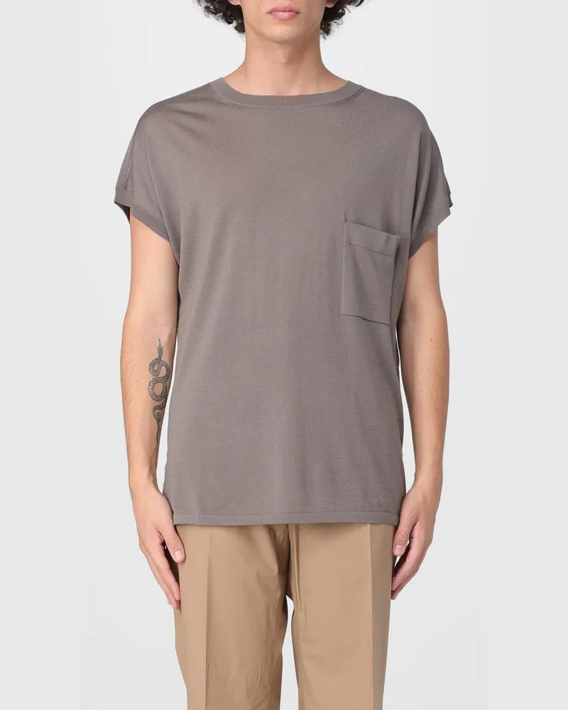 Saint Laurent T-shirt herren Grau