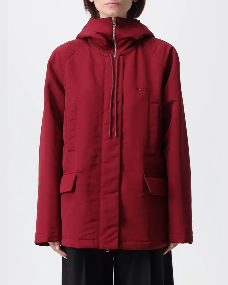 Gucci Jacke damen Rot