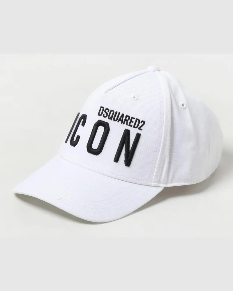 Dsquared2 Hut kinder  Junior Weiß