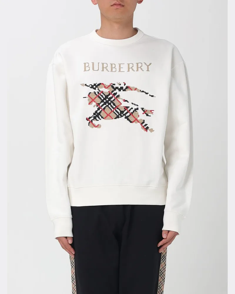 Burberry Pullover herren Weiß
