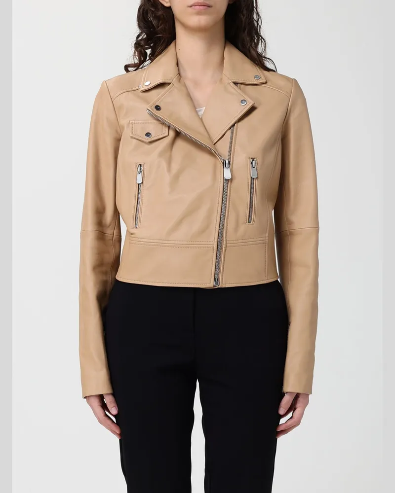 Pinko Mantel damen Beige