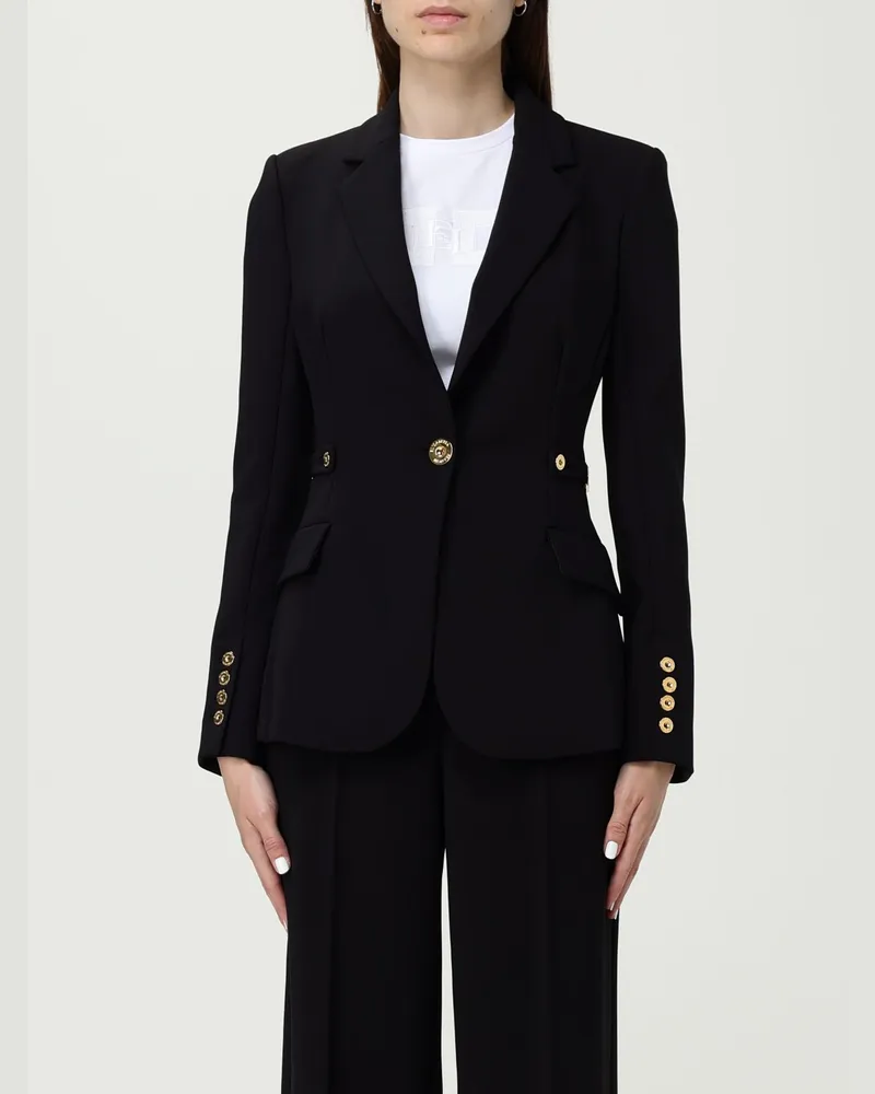 Elisabetta Franchi Blazer damen Schwarz