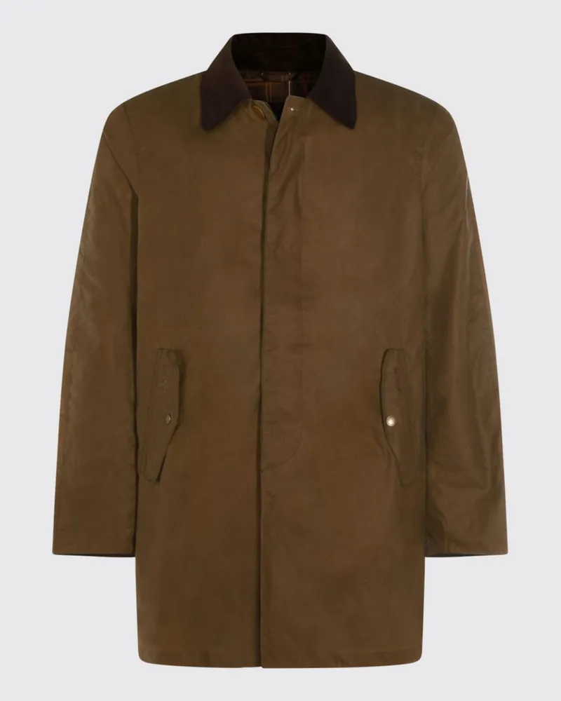 Barbour Mantel herren Braun