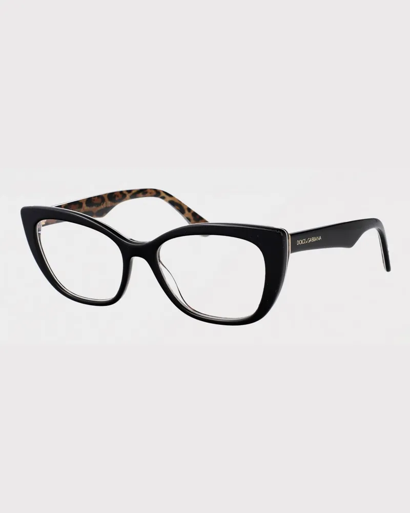 Dolce & Gabbana Brillen damen Dolce & Gabbana Schwarz