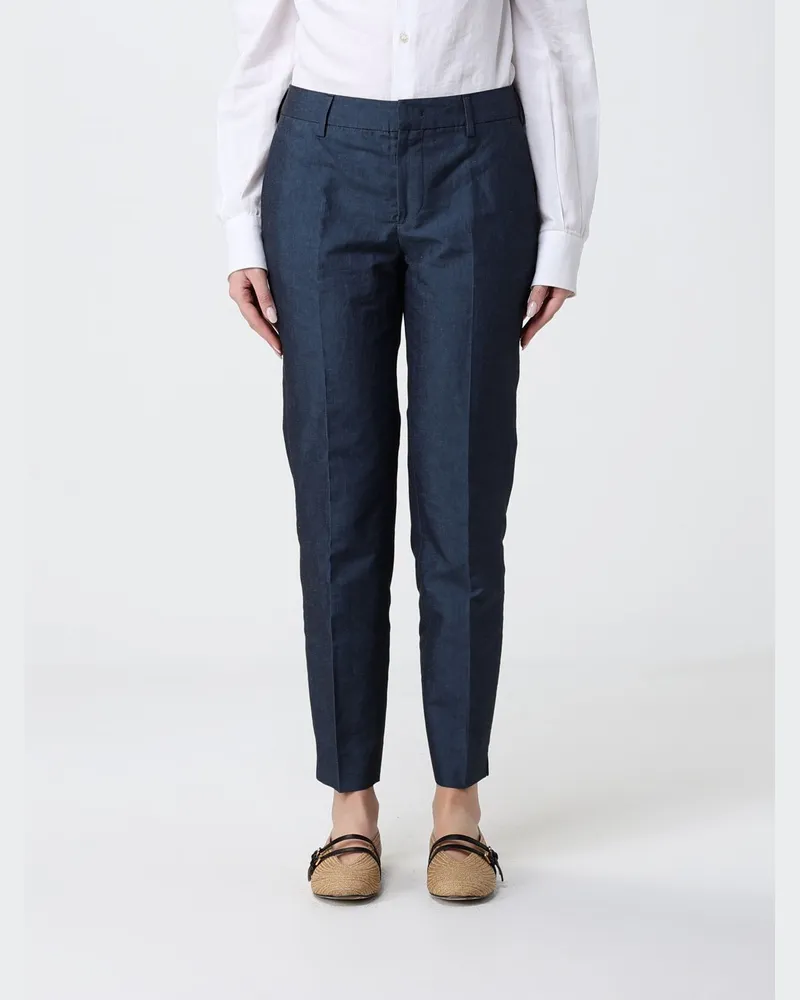 PT TORINO Hose damen Blau