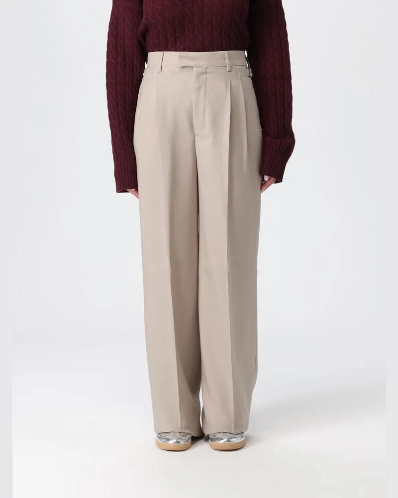 AMI Paris Hose damen Beige
