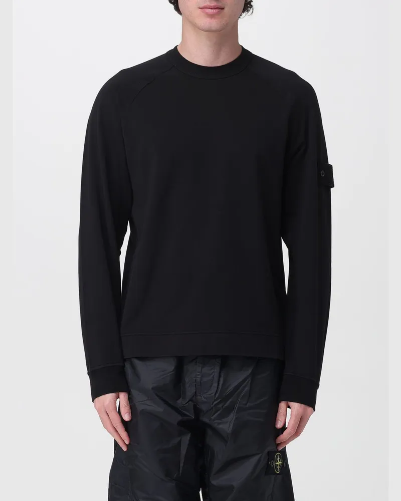 Stone Island Sweatshirt herren Schwarz