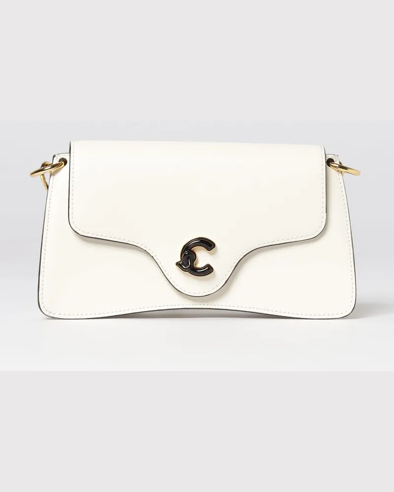 Coccinelle Schultertasche damen Weiß