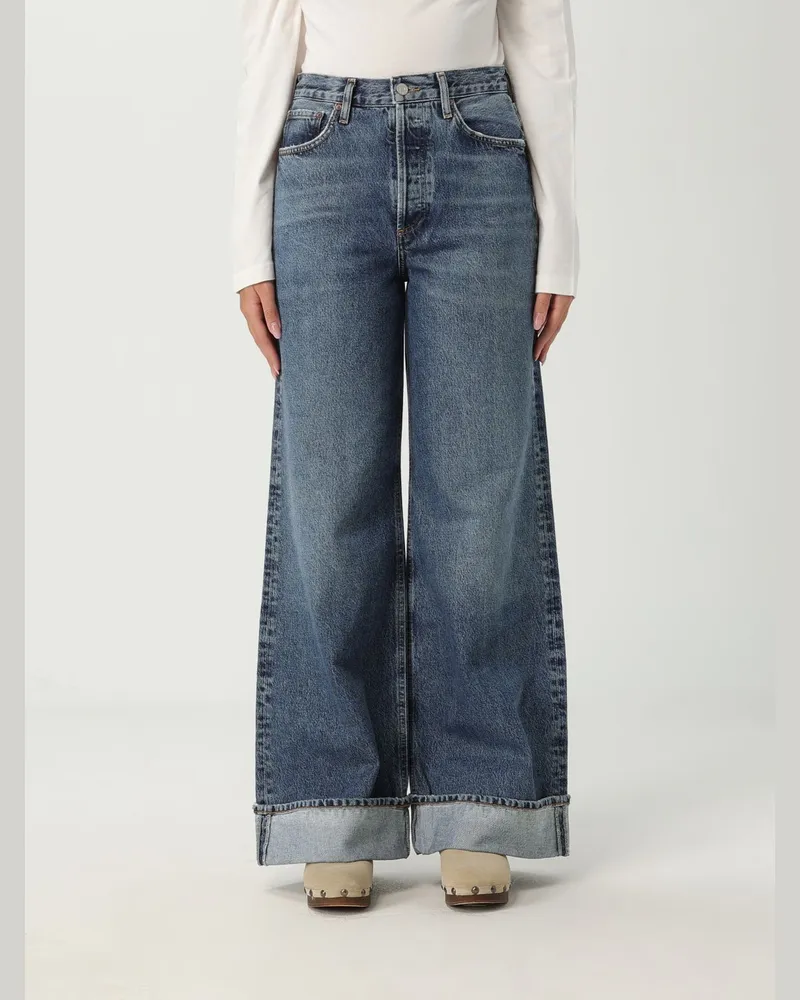 AGOLDE Jeans damen Blau