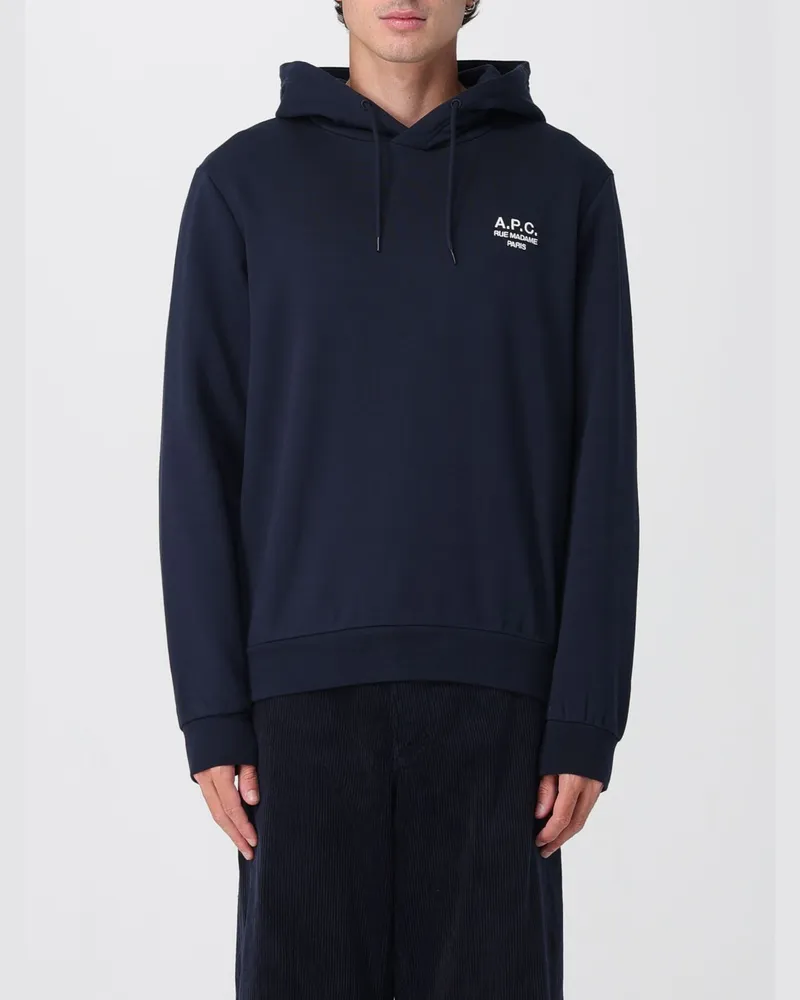 A.P.C. Sweatshirt herren Ecru
