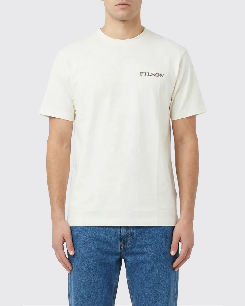 Filson T-shirt herren Weiß