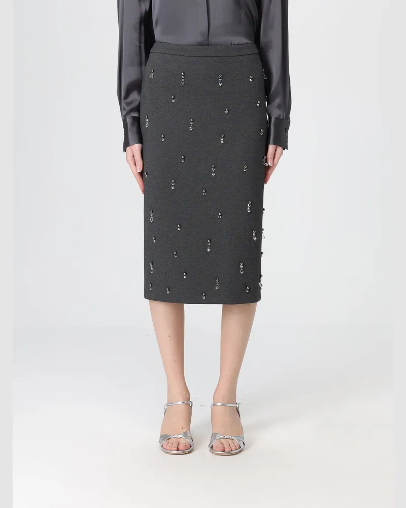 Semicouture Rock damen Grau