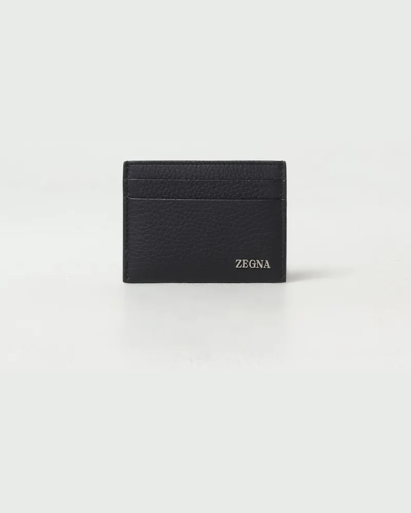 Ermenegildo Zegna Portmonnaie herren Schwarz