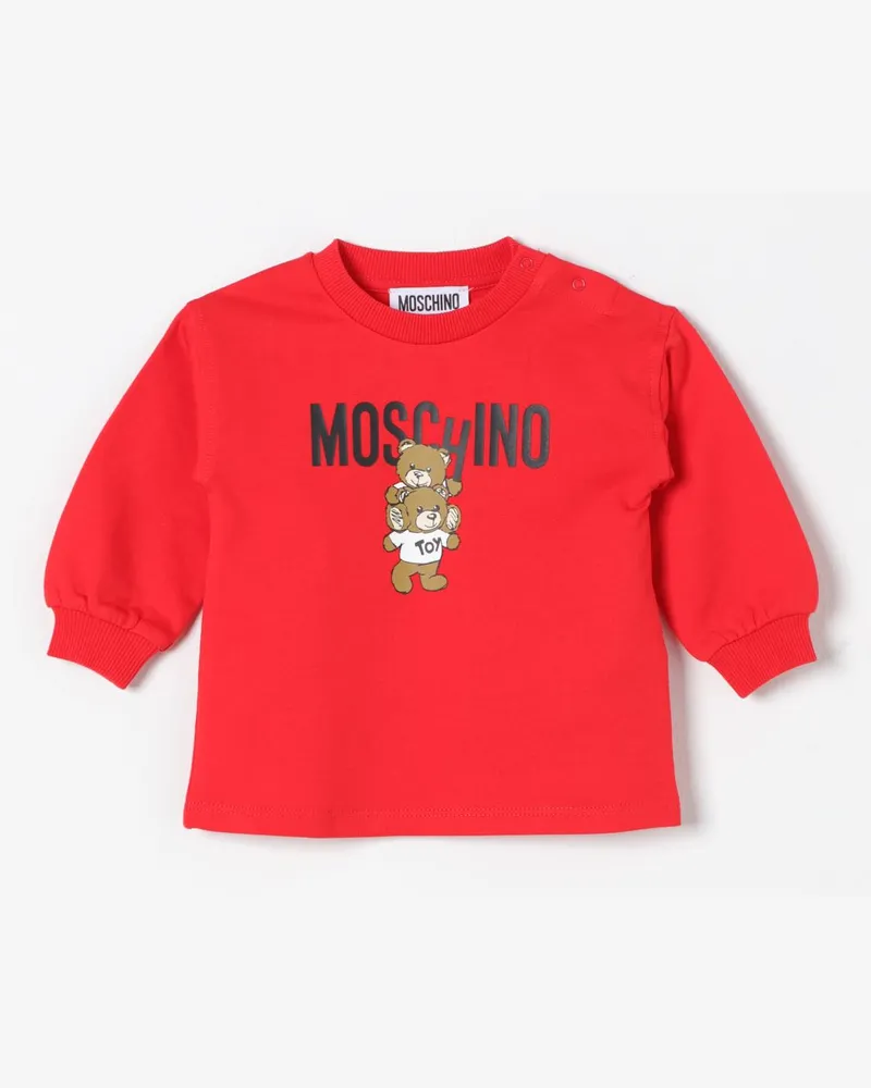 Moschino Strampler kinder Rot