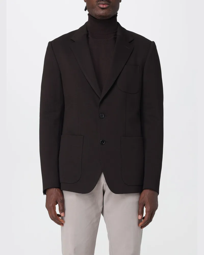 HUGO BOSS Pullover herren Braun