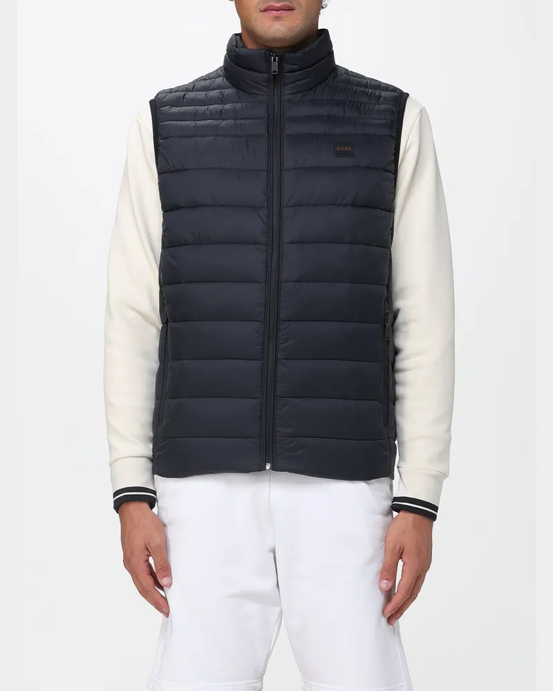 HUGO BOSS Weste herren Schwarz
