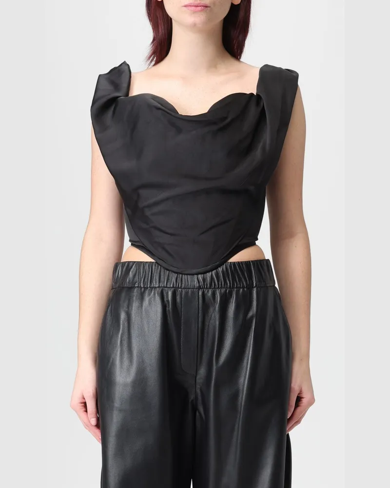 Vivienne Westwood Top damen Schwarz