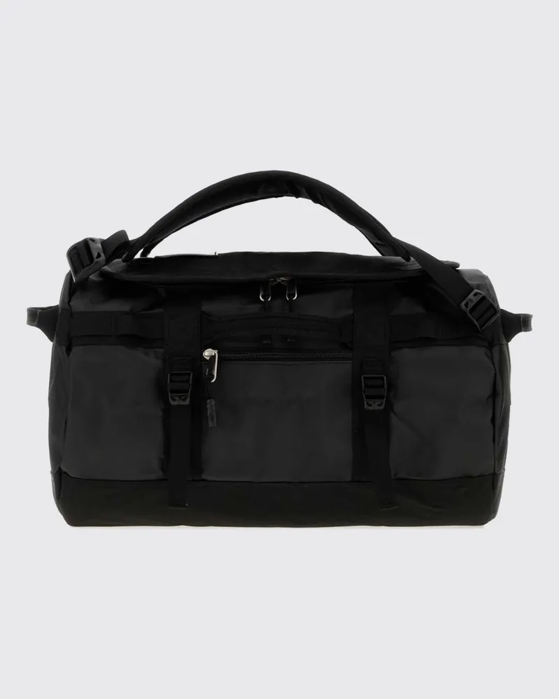 The North Face Wasserabweisende Base Camp Reisetasche aus recycelten Materialien Schwarz