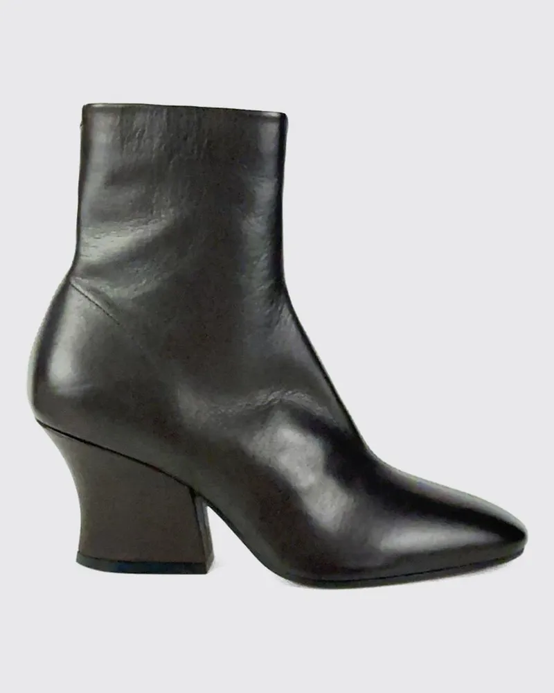 Jil Sander Stiefel damen Kakao