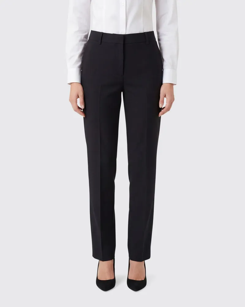 Federica Tosi Hose damen Schwarz