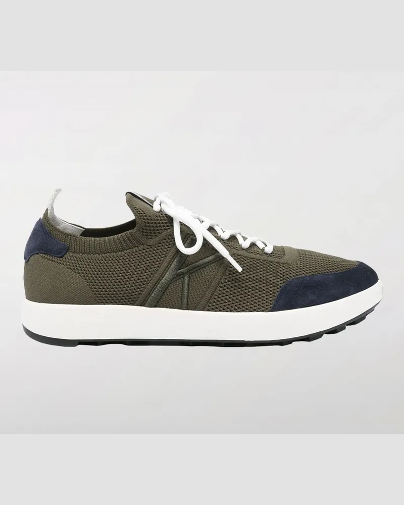 Kiton Sneakers herren Grün