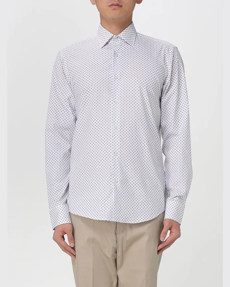 HUGO BOSS Hemd herren Weiß