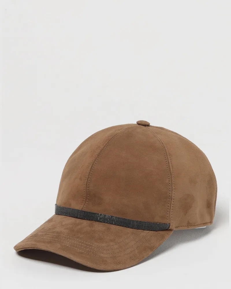 Brunello Cucinelli Hut herren Beige