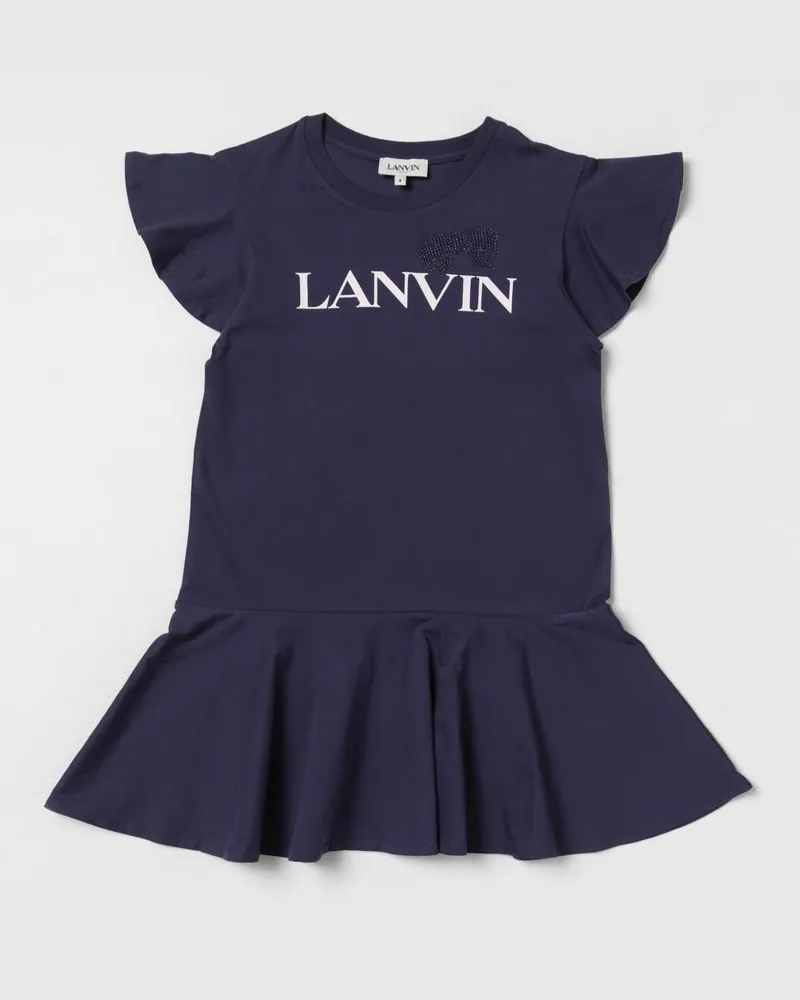 Lanvin Anzug kinder Marine