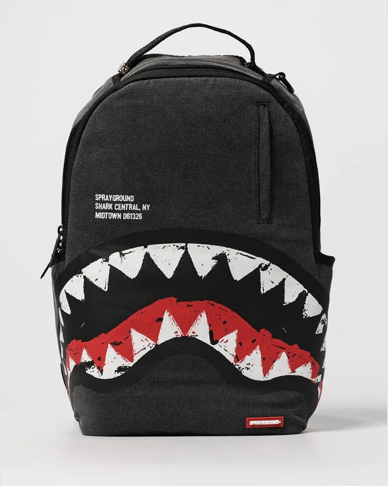 Sprayground Tasche herren Schwarz