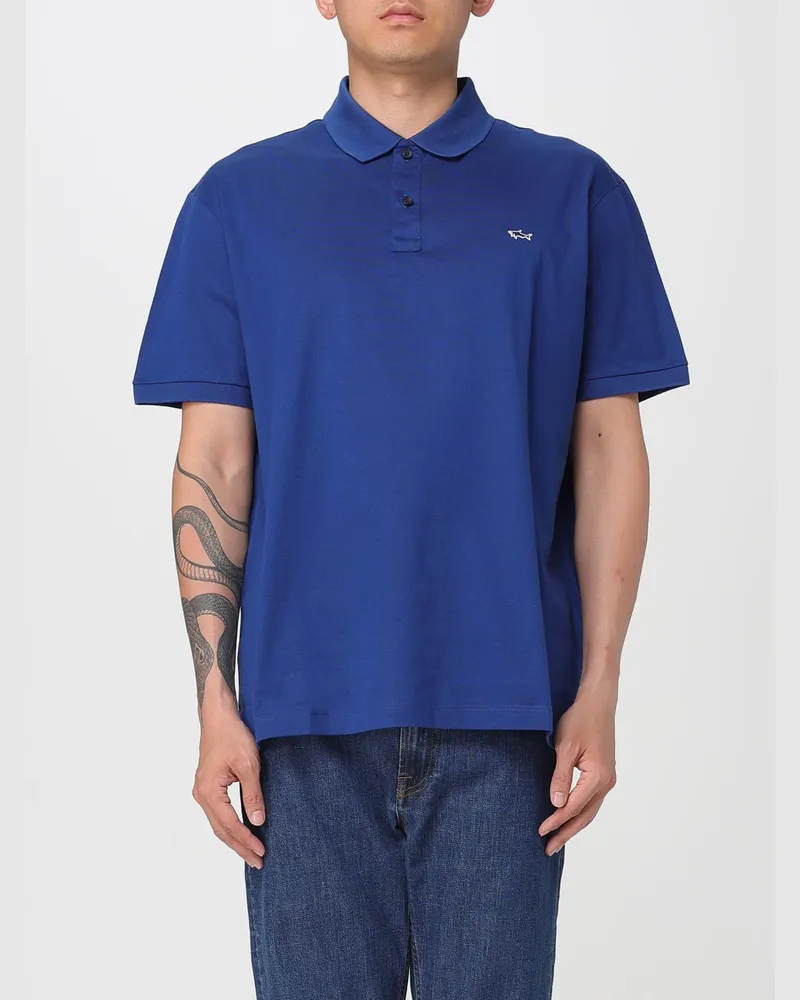 Paul & Shark Polo herren Paul & Shark Blau