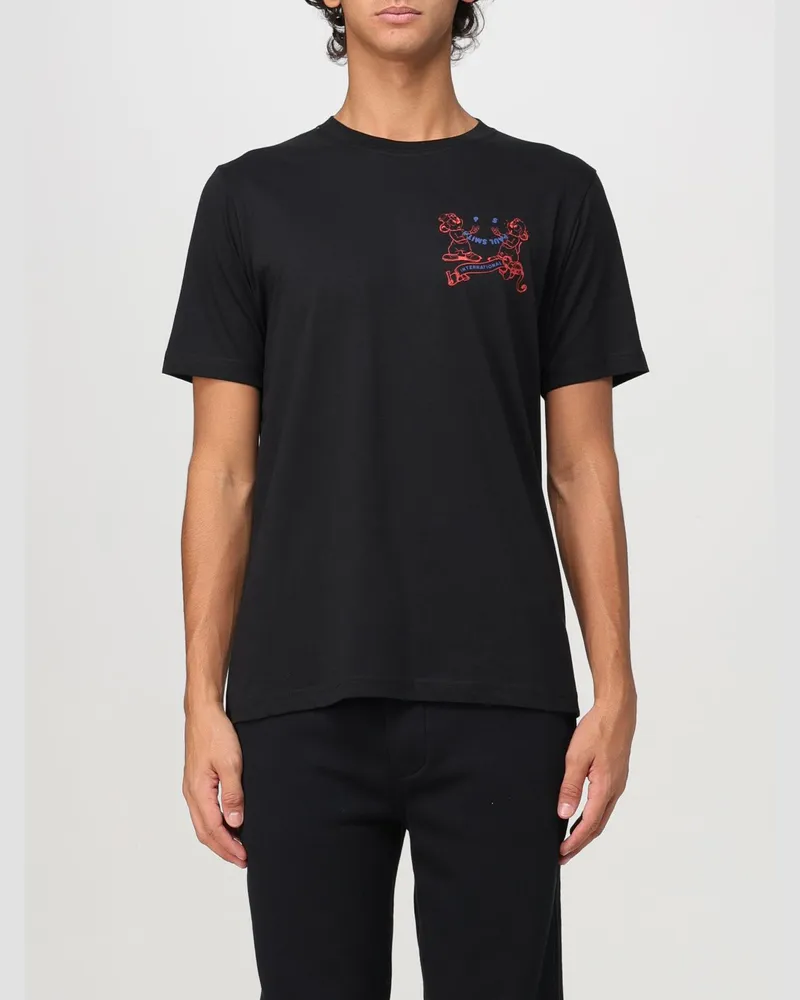 Paul Smith T-shirt herren Schwarz