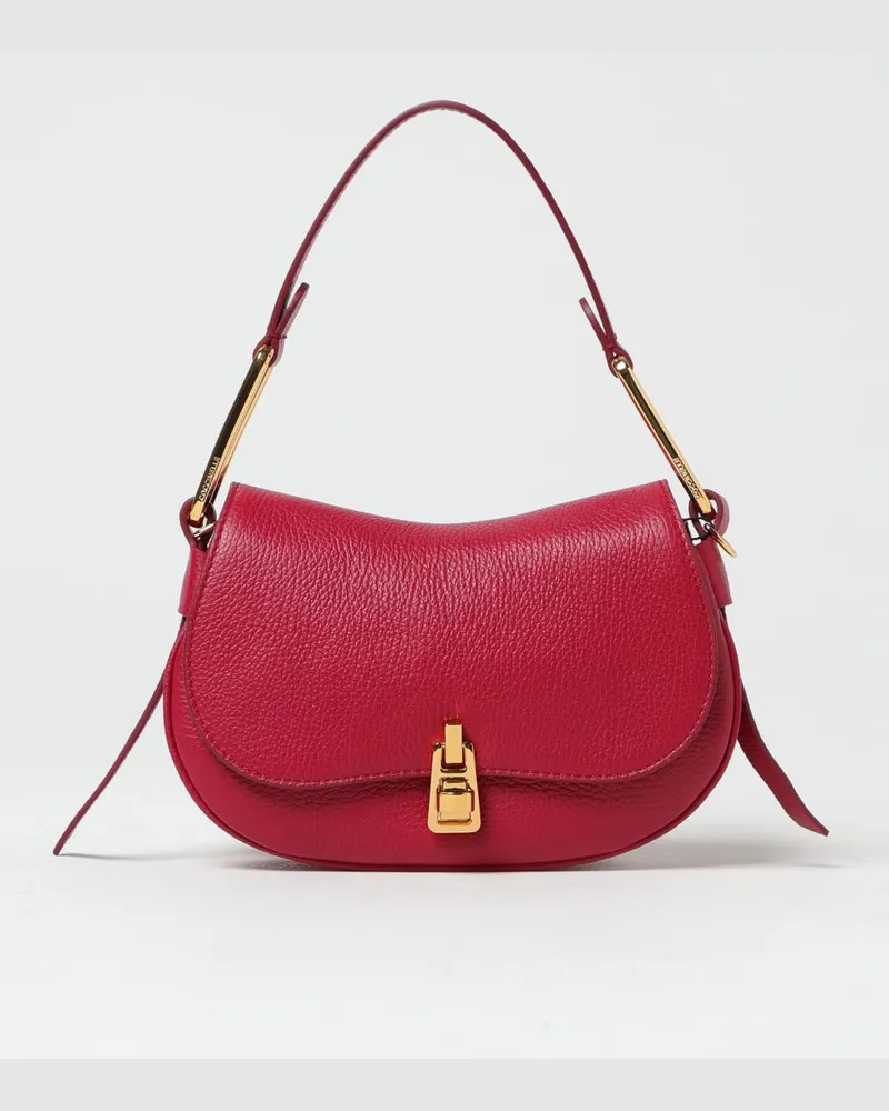 Coccinelle Schultertasche damen Rot