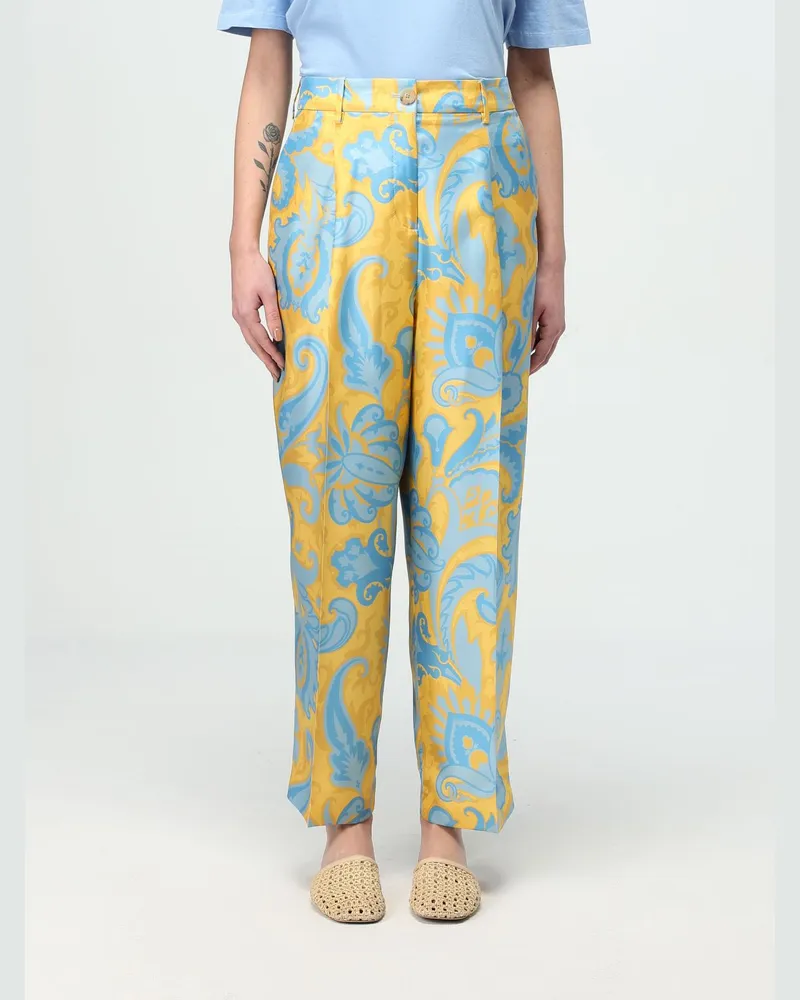 Etro Hose damen Gold