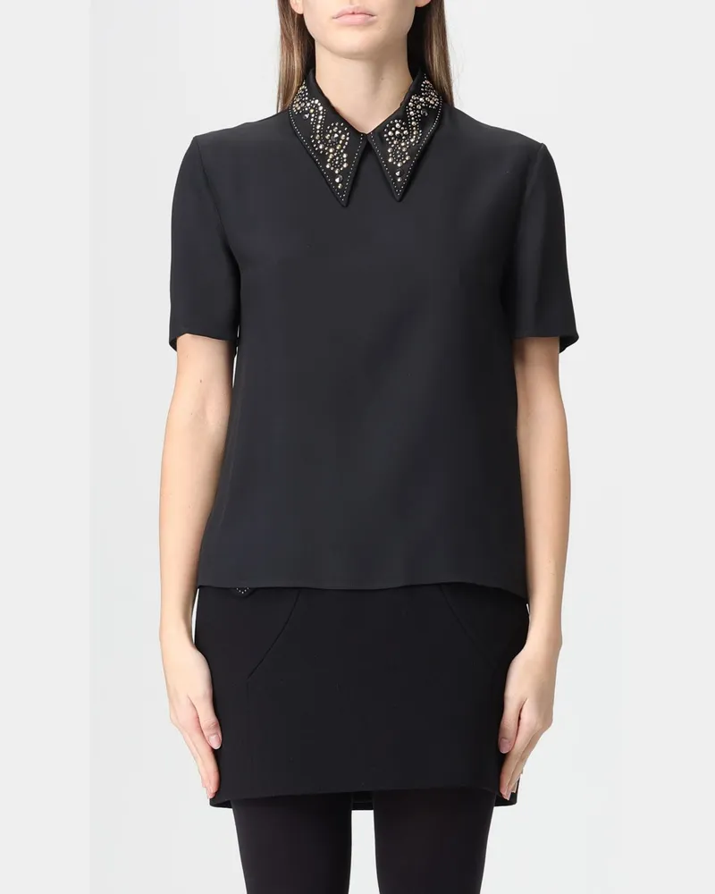 Versace Top damen Schwarz